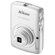 Nikon Coolpix S01 10.1 Megapixel Digital Camera with 3x Optical Zoom - Bundle - with Nikon CS-CP4-1 Leather Case, White, Pro Screen Protector Kit: Picture 5 thumbnail