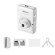 Nikon Coolpix S02 14.1 Megapixel Digital Camera with 3x Optical Zoom - White - Bundle With Lowepro Camera Pouch , Cleaning Kit , Screen Protector , Flex Tripod With Ball Head: Picture 2 thumbnail
