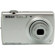 Nikon Coolpix S203 Digital Camera KIT, Silver Finish - Refurbished by Nikon U.S.A. - With 4GB SD Memory Card, Camera Case, Table Top Tripod: Picture 1 thumbnail