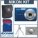 Nikon Coolpix S210 Digital Camera Kit Blue With 2GB SD Memory Card, Camera Case, 2 Year Extended Service Coverage, Table Top Tripod,: Picture 6 thumbnail
