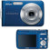 Nikon Coolpix S210 Digital Camera Kit Blue With 2GB SD Memory Card, Camera Case, 2 Year Extended Service Coverage, Table Top Tripod,: Picture 1 thumbnail