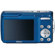 Nikon Coolpix S210 Digital Camera, 8.1 Megapixel, 3x Optical Zoom, 4x Digital Zoom, 2.5" LCD Display, Blue: Picture 2 thumbnail
