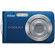 Nikon Coolpix S210 Digital Camera, 8.1 Megapixel, 3x Optical Zoom, 4x Digital Zoom, 2.5" LCD Display, Blue: Picture 4 thumbnail