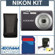 Nikon Coolpix S220 Digital Camera Kit, Black With 4GB SD Memory Card, Camera Case, Professional Lens Cleaning Kit: Picture 5 thumbnail