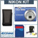 Nikon Coolpix S220 Digital Camera Kit, Blue With 4GB SD Memory Card, Camera Case, Professional Lens Cleaning Kit: Picture 5 thumbnail