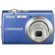 Nikon Coolpix S220 Digital Camera Kit, Blue With 4GB SD Memory Card, Camera Case, Spare EN EL-10 Lithium-Ion Battery, 2 Year Extended Service Coverage, Professional Lens Cleaning Kit: Picture 1 thumbnail