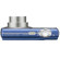 Nikon Coolpix S220 Digital Camera, Blue - Refurbished by Nikon U.S.A.: Picture 3 thumbnail