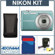 Nikon Coolpix S220 Digital Camera Kit, Green With 4GB SD Memory Card, Camera Case, Professional Lens Cleaning Kit: Picture 5 thumbnail