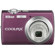 Nikon Coolpix S220 Digital Camera, Plum - Refurbished by Nikon U.S.A.: Picture 2 thumbnail