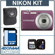 Nikon Coolpix S220 Digital Camera Kit, - Plum - Refurbished by Nikon U.S.A. With 4GB SD Memory Card, Camera Case, Professional Lens Cleaning Kit: Picture 5 thumbnail