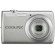 Nikon Coolpix S220 Digital Camera Kit, SILVER With 4GB SD Memory Card, Camera Case, Professional Lens Cleaning Kit: Picture 1 thumbnail