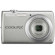 Nikon Coolpix S220 Digital Camera Kit, Silver With 4GB SD Memory Card, Camera Case, Spare EN EL-10 Lithium-Ion Battery, 2 Year Extended Service Coverage, Professional Lens Cleaning Kit: Picture 1 thumbnail