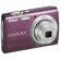 Nikon Coolpix S230 Digital Camera with 10.0 Megapixel, 3x Optical Zoom, 4x Digital Zoom, 3" LCD Display, Plum: Picture 4 thumbnail