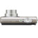 Nikon Coolpix S230 Digital Camera with 10.0 Megapixel, 3x Optical Zoom, 4x Digital Zoom, 3" LCD Display, Silver: Picture 3 thumbnail