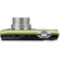Nikon Coolpix S3000 Digital Camera with 12.0 Megapixel, 4x Wideangle Optical Zoom, 2.7" LCD, 4-way VR Image Stabilization System, Green: Picture 2 thumbnail