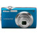 Nikon Coolpix S3000 Digital Camera, Blue - Refurbished by Nikon U.S.A.: Picture 5 thumbnail