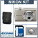 Nikon Coolpix S3000 Digital Camera Kit,- Silver - with 4GB SD Memory Card, Camera Case, 2 Year Extended Service Coverage,: Picture 5 thumbnail