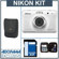 Nikon Coolpix S30 Digital Camera Kit - White - with 4GB SD Memory Card, Camera Case, Adorama Cleaning Kit: Picture 5 thumbnail