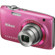 Nikon Coolpix S3100 Digital Camera Kit - Pink with 4GB SD Memory Card, Camera Case, Table Top Tripod: Picture 1 thumbnail