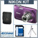 Nikon Coolpix S3100 Digital Camera Kit - Purple with 4GB SD Memory Card, Camera Case, Table Top Tripod: Picture 5 thumbnail
