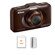Nikon Coolpix S31 Digital Camera, Brown - Bundle - with 8GB SDHC Memory Card, Camera Case: Picture 2 thumbnail