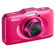 Nikon Coolpix S31 Digital Camera, Pink - Bundle - with 8GB SDHC Memory Card, Camera Case: Picture 1 thumbnail