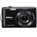 Nikon Coolpix S3300 16 Megapixel Digital Camera with 6x Wide Angle Optical Zoom, 2.7" LCD Display, HD (720p) Movies, Black: Picture 5 thumbnail