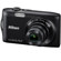 Nikon Coolpix S3300 16 Megapixel Digital Camera with 6x Wide Angle Optical Zoom, 2.7" LCD Display, HD (720p) Movies, Black: Picture 2 thumbnail