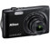 Nikon Coolpix S3300 16 Megapixel Digital Camera with 6x Wide Angle Optical Zoom, 2.7" LCD Display, HD (720p) Movies, Black: Picture 3 thumbnail