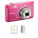 Nikon Coolpix S3500 Digital Camera, Decorative Pink - BUNDLE - with 8GB SDHC Card, and Camera Pouch: Picture 2 thumbnail