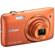 Nikon Coolpix S3500 Digital Camera, Orange - BUNDLE - with 16GB SDHC Card, Camera Pouch, Spare Lithium Battery, Tripod with 3-Way Panhead, Adorama Lens Cleaning Kit: Picture 1 thumbnail