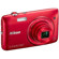 Nikon Coolpix S3500 Digital Camera, Red - BUNDLE - with 16GB SDHC Card, Camera Pouch, Spare Lithium Battery, Tripod with 3-Way Panhead, Adorama Lens Cleaning Kit: Picture 1 thumbnail