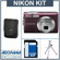 Nikon Coolpix S4000 Digital Camera Kit, - Plum - with 4GB SD Memory Card, Camera Case, Table Top Tripod: Picture 5 thumbnail
