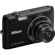 Nikon Coolpix S4100 Digital Camera with 14 Megapixel, 5x Wide Angle Optical Zoom, 3 inch LCD, HD (720p) Movies, 4-Way VR Image Stabilization, Black: Picture 1 thumbnail