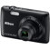 Nikon Coolpix S4300 16 Megapixel Digital Camera with 6x Wide Angle Optical Zoom, 3" LCD Display, HD (720p) Movies, Black: Picture 2 thumbnail