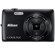 Nikon Coolpix S4300 Digital Camera - Black - Refurbished by Nikon USA, Plum: Picture 5 thumbnail