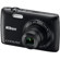 Nikon Coolpix S4300 Digital Camera - Black - Refurbished by Nikon USA, Plum: Picture 2 thumbnail