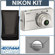 Nikon Coolpix S500 Digital Camera (Silver) Kit, 7.1 mp, 3x Optical, 4x Digital,with Coolpix Leather Case 5811, Standard Nikon Warranty, Plus 2 Additional 2-Years Warranty: Picture 4 thumbnail