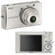 Nikon Coolpix S500 Digital Camera (Silver) Kit, 7.1 mp, 3x Optical, 4x Digital,with Coolpix Leather Case 5811, Standard Nikon Warranty, Plus 2 Additional 2-Years Warranty: Picture 1 thumbnail