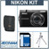 Nikon Coolpix S5100 Digital Camera Kit - Black - with 4GB SD Memory Card, Camera Case, Table Top Tripod: Picture 5 thumbnail