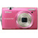 Nikon Coolpix S5100 Digital Camera Kit - Pink - with 4GB SD Memory Card, Camera Case, Table Top Tripod: Picture 1 thumbnail
