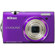 Nikon Coolpix S5100 Digital Camera Kit - Purple - with 8GB SD Memory Card, Camera Case, Table Top Tripod, Spare Rechargeable Li-ion Battery EN-EL10, 2 Year Extended Service Coverage: Picture 1 thumbnail