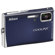 Nikon Coolpix S51 Digital Camera - Blue ...: Picture 2 thumbnail