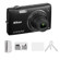 Nikon Coolpix S5200 Digital Camera, 16 Megapixel, 6x Optical Zoom, Black - Bundle With Lowepro Camera Pouch , Cleaning Kit , Screen Protector , Flex Tripod With Ball Head: Picture 2 thumbnail