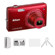 Nikon Coolpix S5200 Digital Camera, 16 Megapixel, 6x Optical Zoom, RED - Bundle With Lowepro Camera Pouch , Cleaning Kit , Screen Protector , Flex Tripod With Ball Head: Picture 2 thumbnail