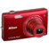 Nikon Coolpix S5200 Digital Camera, 16 Megapixel, 6x Optical Zoom, RED - Bundle With Lowepro Camera Pouch , Cleaning Kit , Screen Protector , Flex Tripod With Ball Head: Picture 1 thumbnail