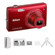 Nikon Coolpix S5200 Digital Camera, 16 Megapixel, 6x Optical Zoom, RED - Bundle With Lowe Pro Camera Pouch , New Leaf 3 Year Extended Warranty ,Sunpak FLexpod Pro Gripper, Cleaning Kit , Screen Protector: Picture 2 thumbnail