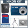 Nikon Coolpix S550 Digital Camera Kit,Bl...: Picture 6 thumbnail