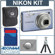 Nikon Coolpix S560 Digital Camera Kit,Cool Blue With 2GB SD Memory Card, Camera Case, 2 Year Extended Service Coverage, Table Top Tripod,: Picture 5 thumbnail