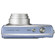 Nikon Coolpix S560 Digital Camera, 10.0 Megapixel, 5x Optical, 4x Digital Zoom, 2.7" LCD Display, Cool Blue: Picture 2 thumbnail